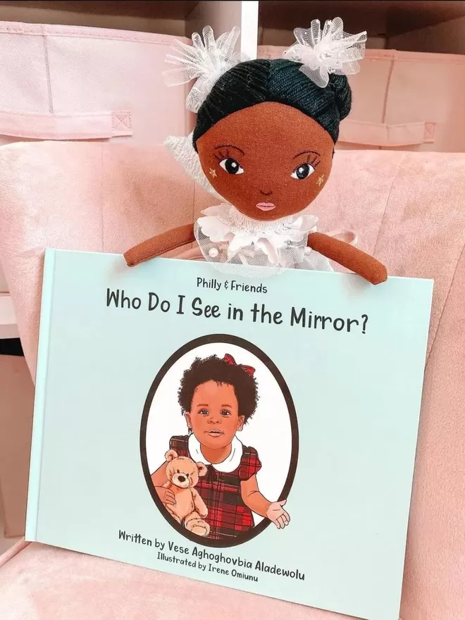 Who Do I See In The Mirror? Kids Book