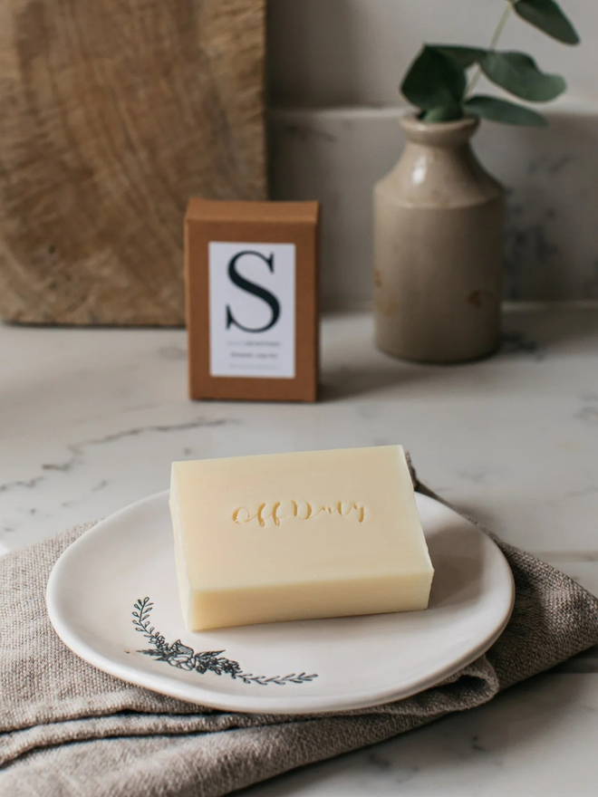 Off duty soap bar