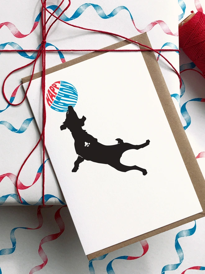Jack Russell Birthday Card
