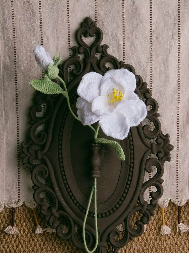 The Way to You Crochet Flower Balloon Flower