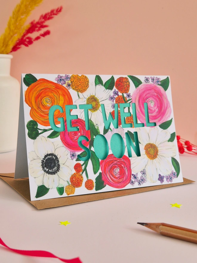 get well soon card