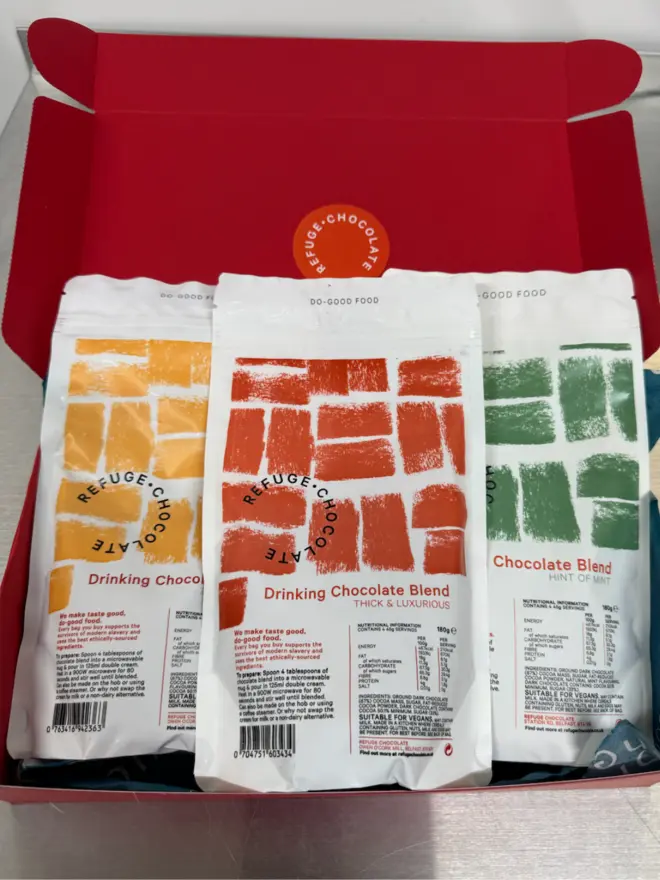Small Hot Chocolate Pick & Mix - Bundle of 3 