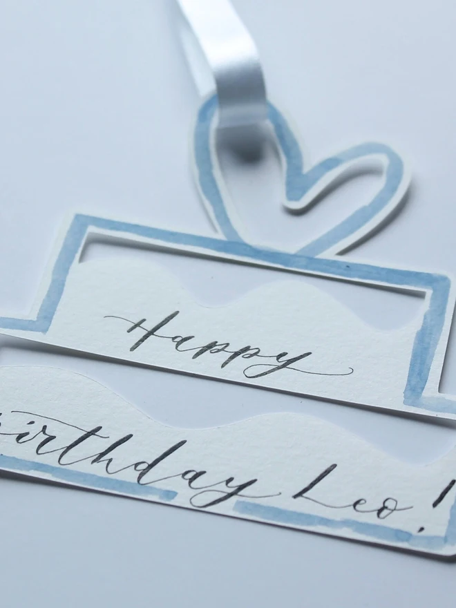 Wedding Anniversary Gift Tags