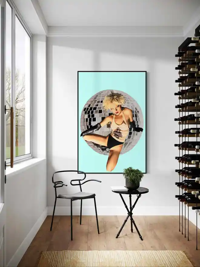 Kate Rock Limited Edition Of 75 Print 