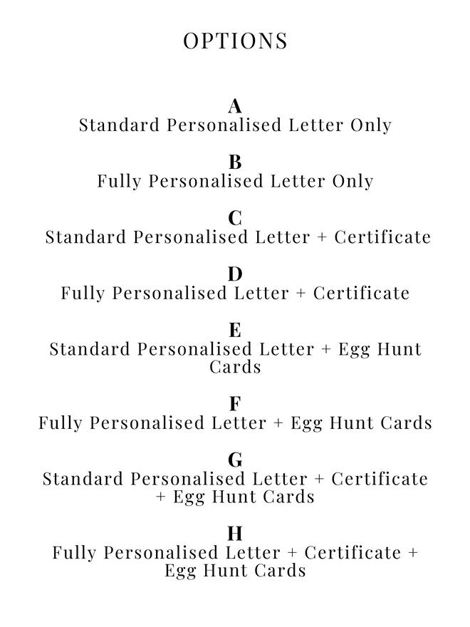 Letter and 'Good Egg' official certificate from the Easter Bunny Rabbit with bunny Easter basket illustration, calligraphy and golden embossed stamp with blue and yellow border