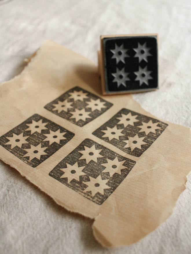 Quilt stamp