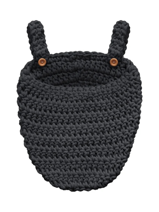 Zuri House. Large charcoal nursery organiser