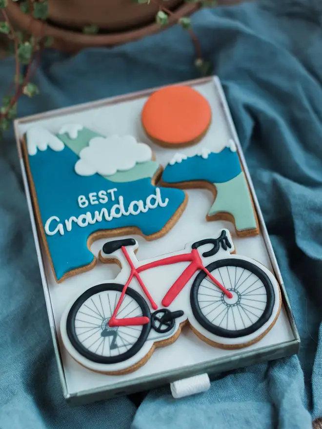Personalised bicycle gift