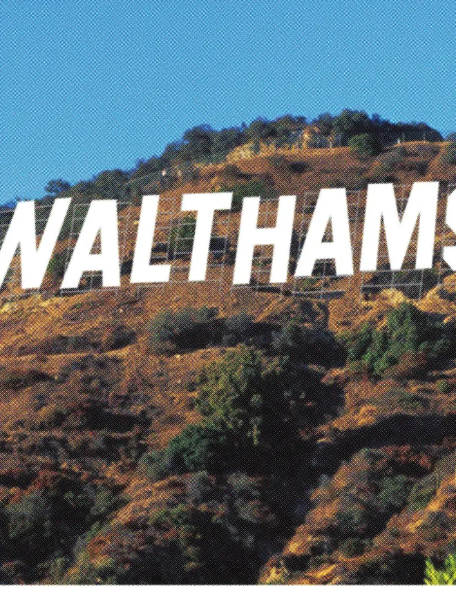 'Walthamstowood' A2 Size Gallery Quality Giclée Print
