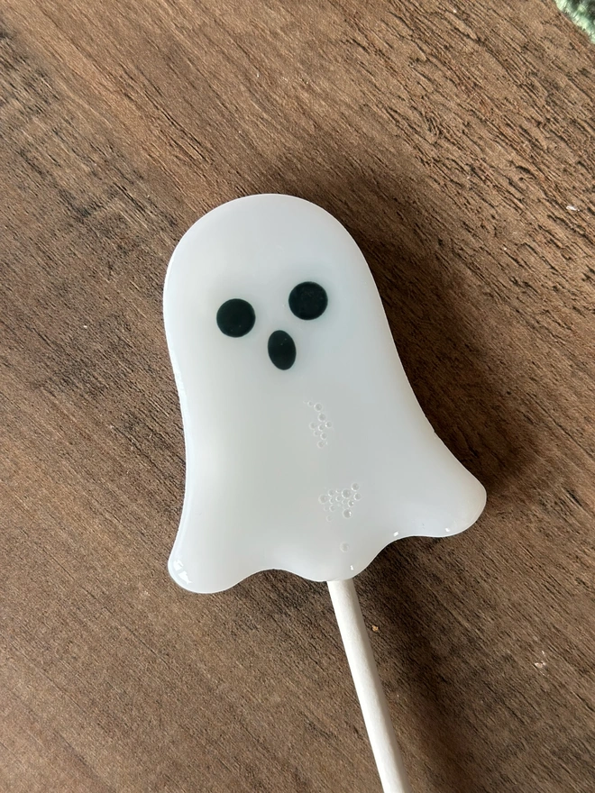 Ghost Lollipops