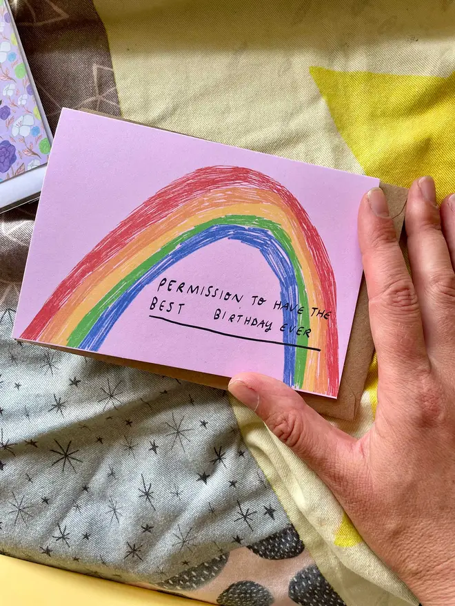 Permission to have the best birthday ever!