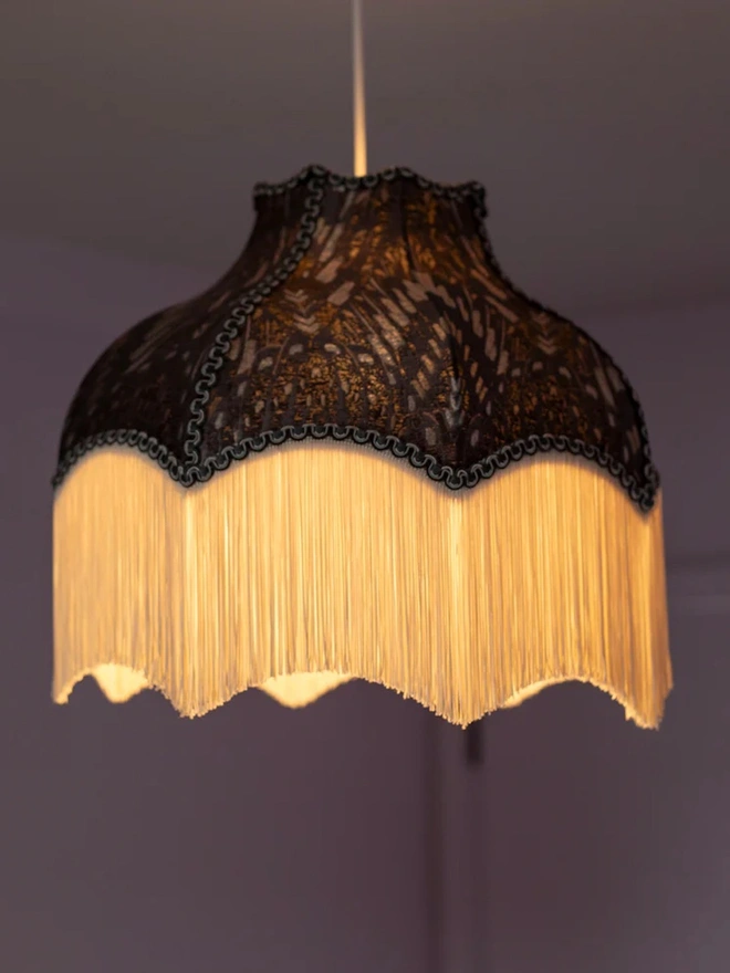 The Lolana Lampshade (Midnight)