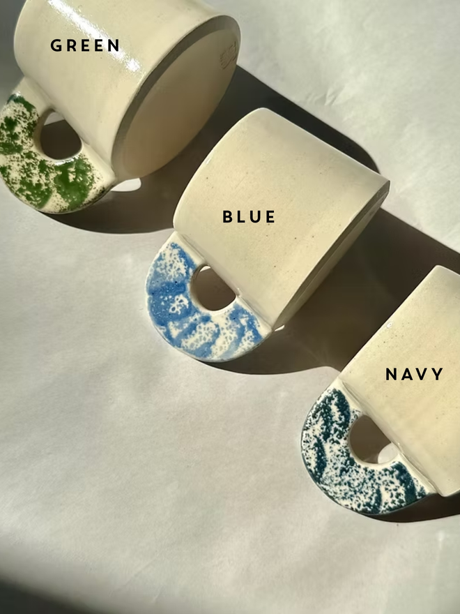 Espresso cup colours