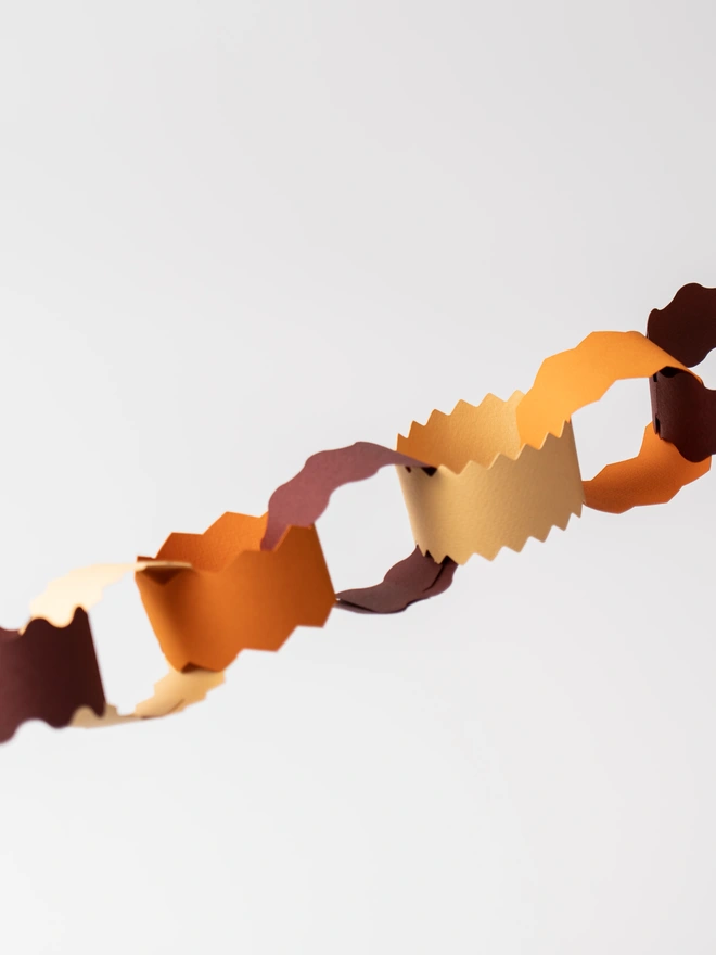 autumn paper chain