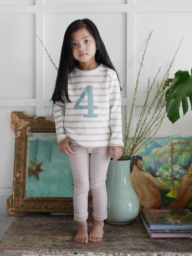 biscuit breton number 4 t shirt