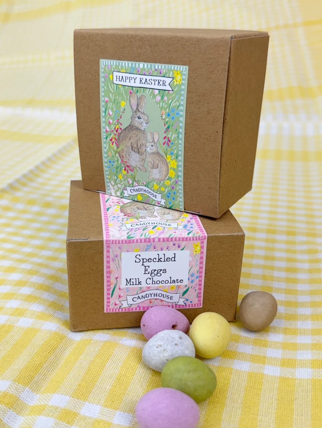 Speckled Eggs Easter Treat Candyhouse