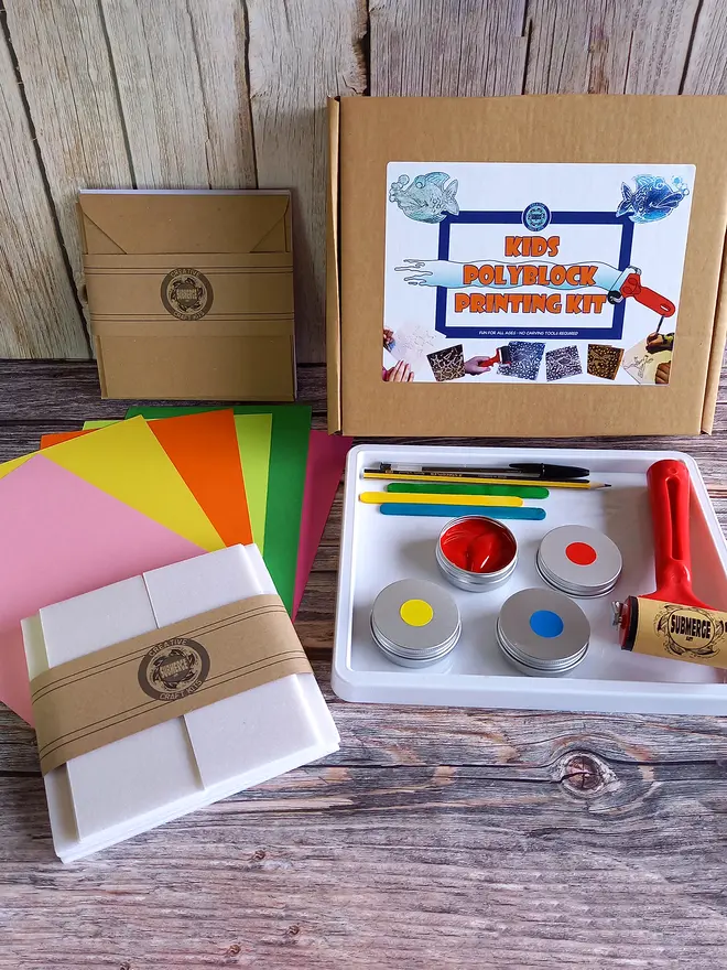 kids polyblock kit unpacked