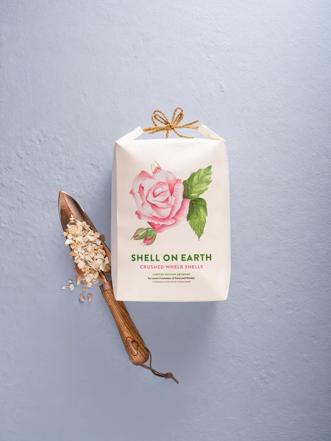 Rose Garden Limited Edition Bag Crushed Whelk Shells