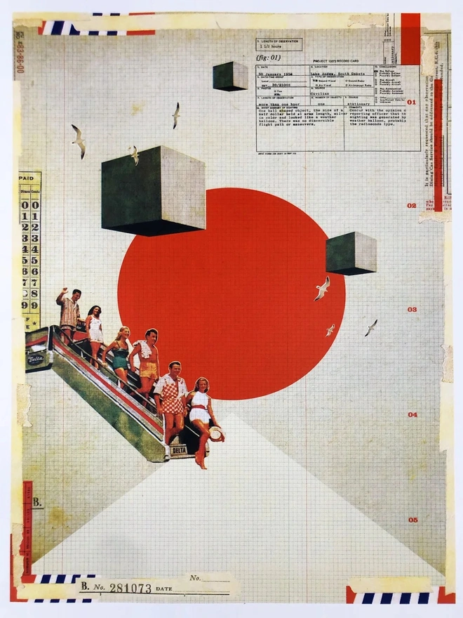 The Arrival Second Edition Screenprint