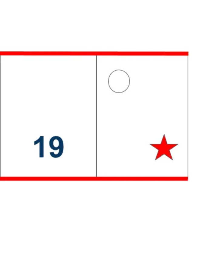 personalised beach windbreak panel example