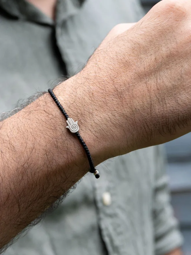 hamsa bracelet for men