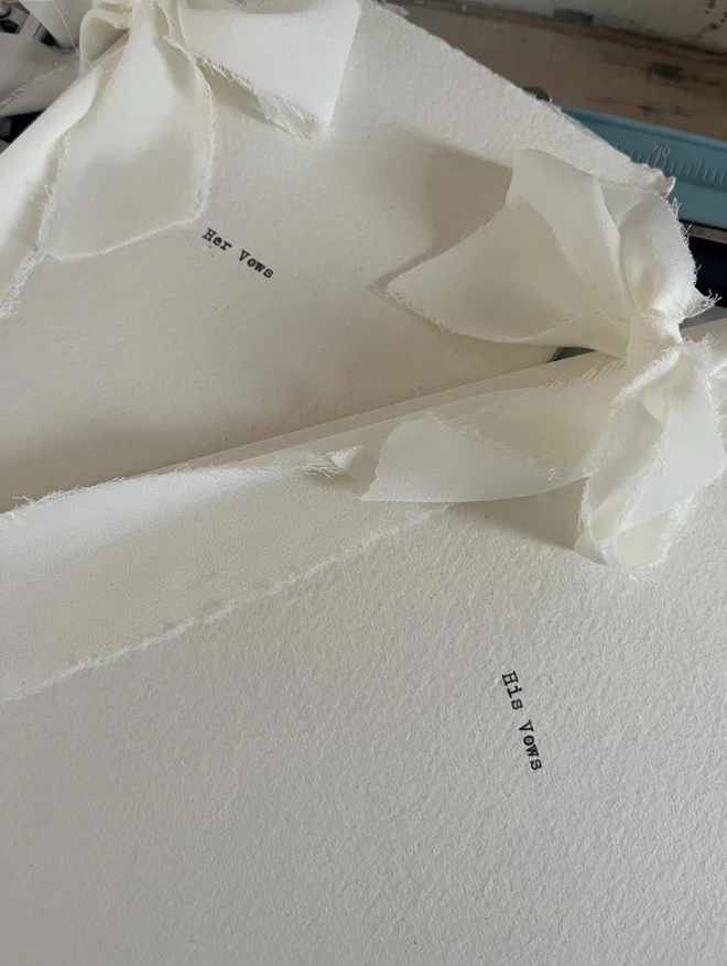 2 vow books