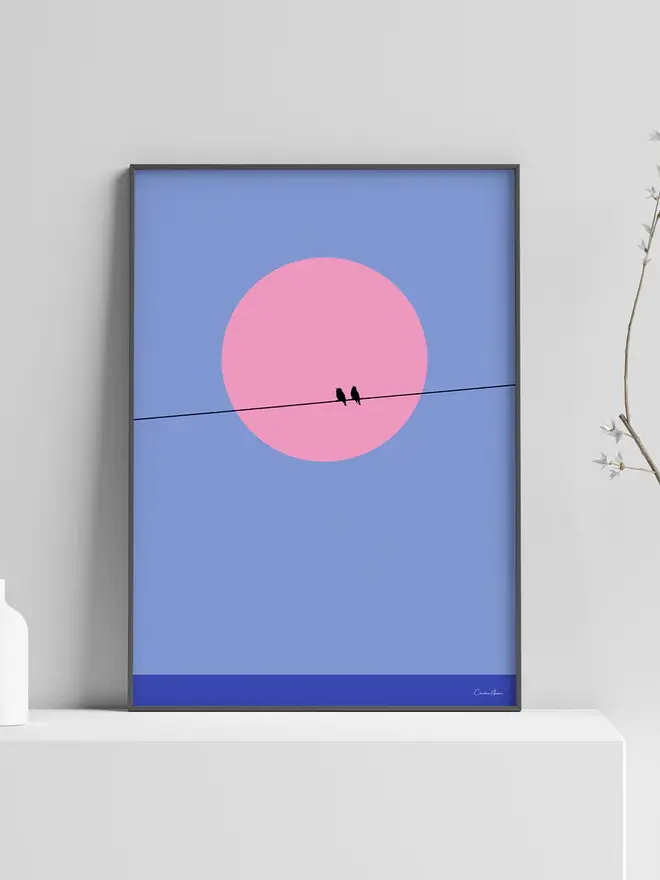 Companion Giclée Print 