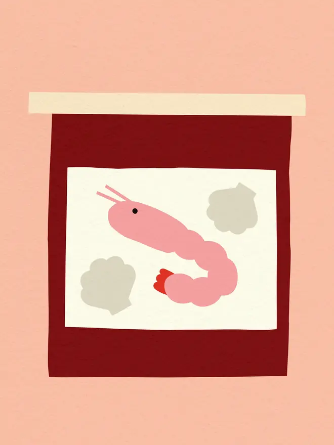 'XO Sauce' Print