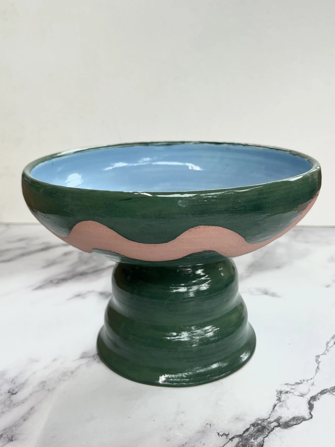 Pedestal Bowl