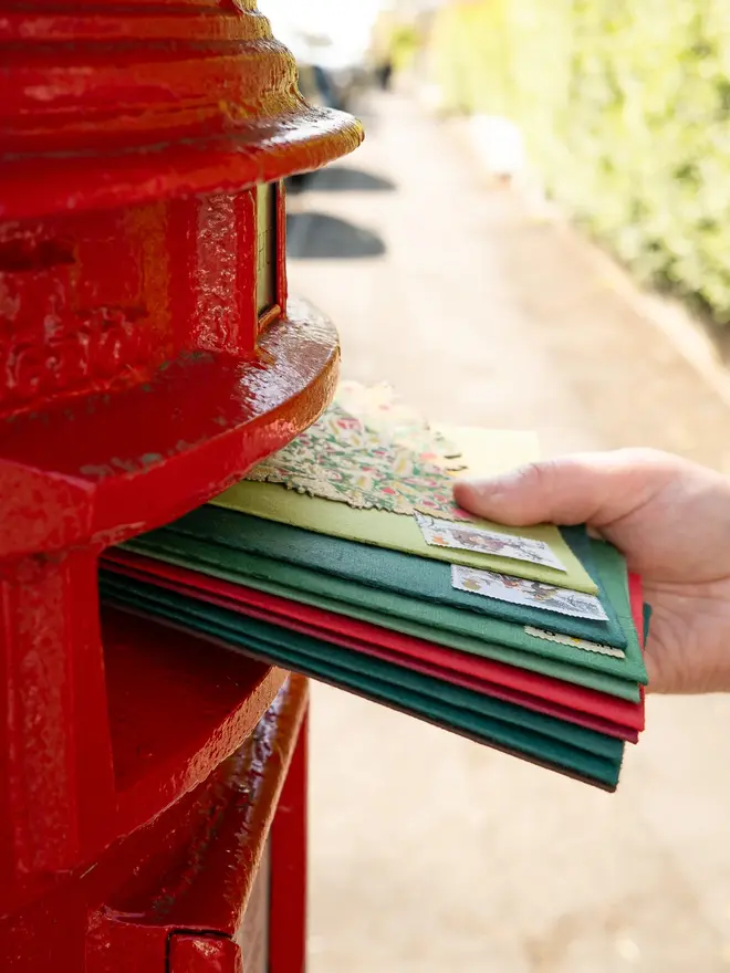 Christmas Cards (Pack Of 5)