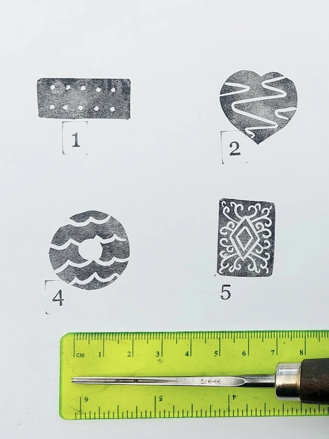 Traditional Biscuit Ink Stamps