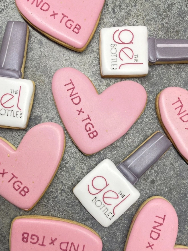 Bespoke Brand Corporate Biscuits