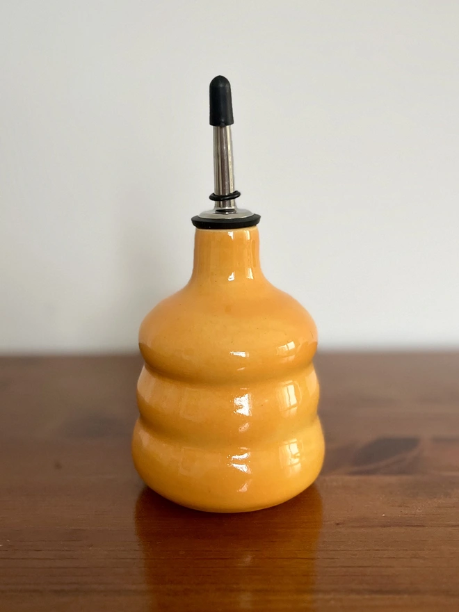 tangerine oil bottle