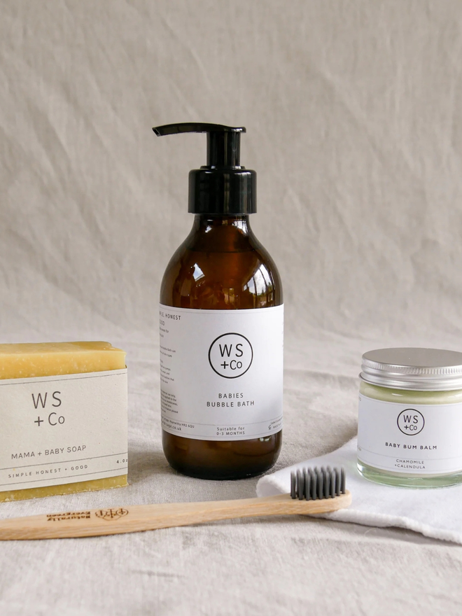 eco friendly baby pamper set