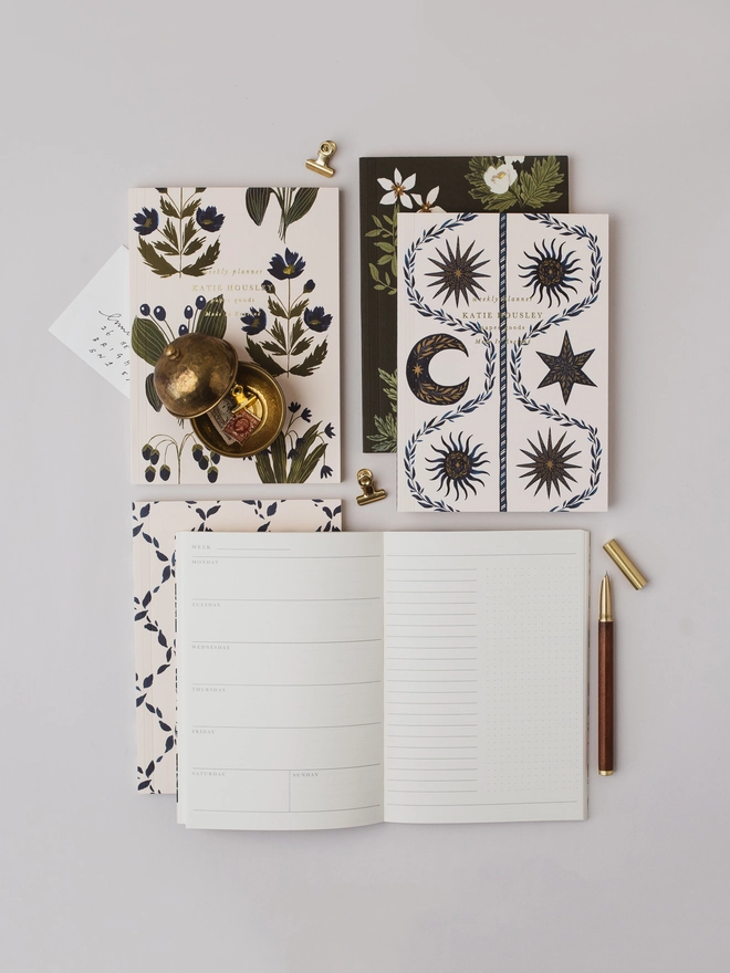 botanical planner
