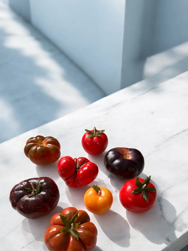 Tomato Candle