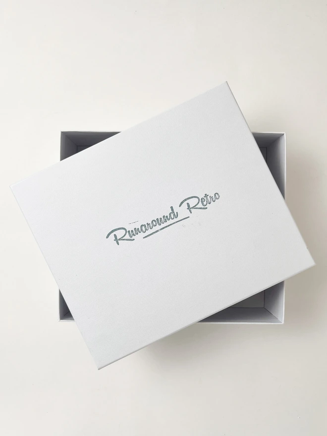 Pale Yellow Ribbon Box