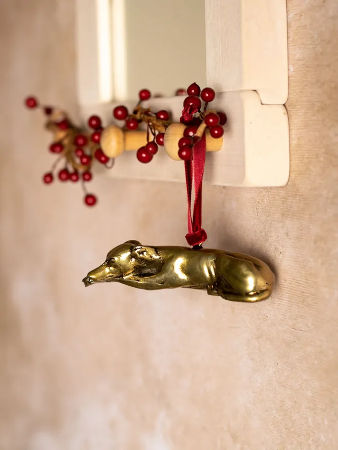 Dog Christmas Tree Decoration