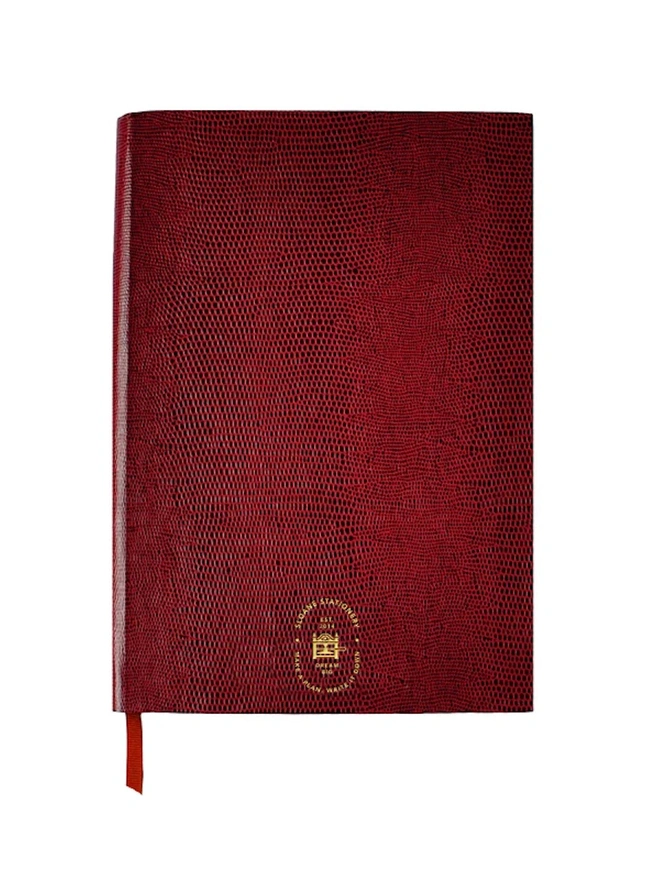 'Love'  Burgundy Pocket Notebook