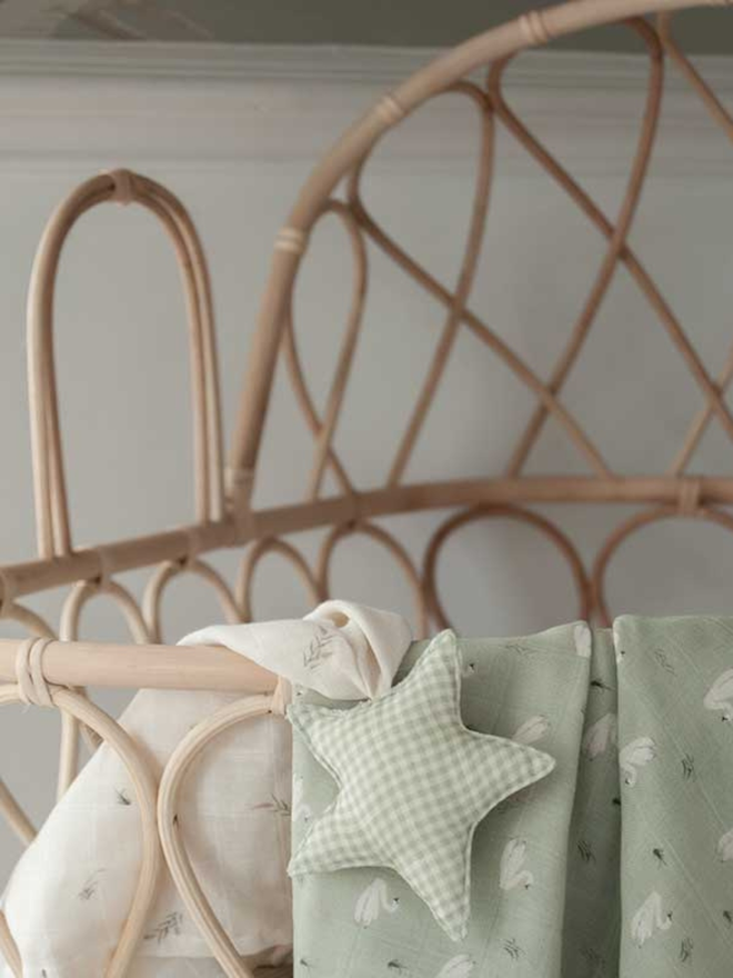 muslin star soother