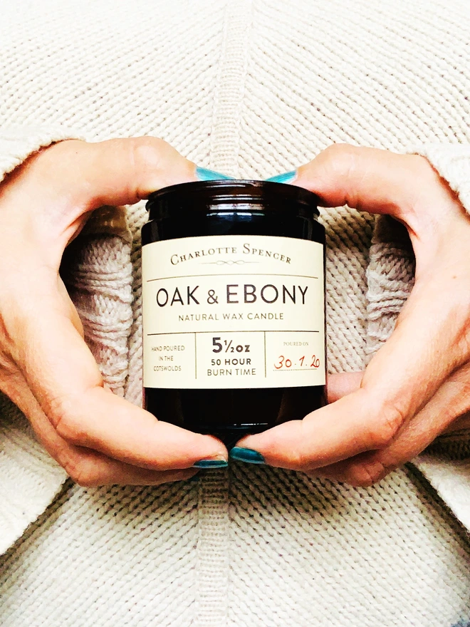 Oak & Ebony Candle 