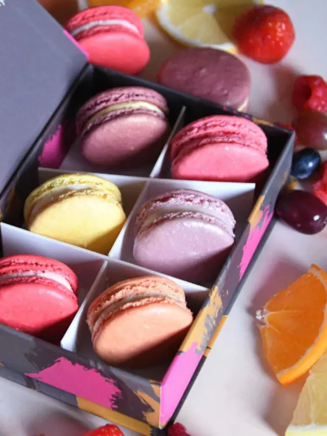 Fruity Favourites Macaron Gift Box