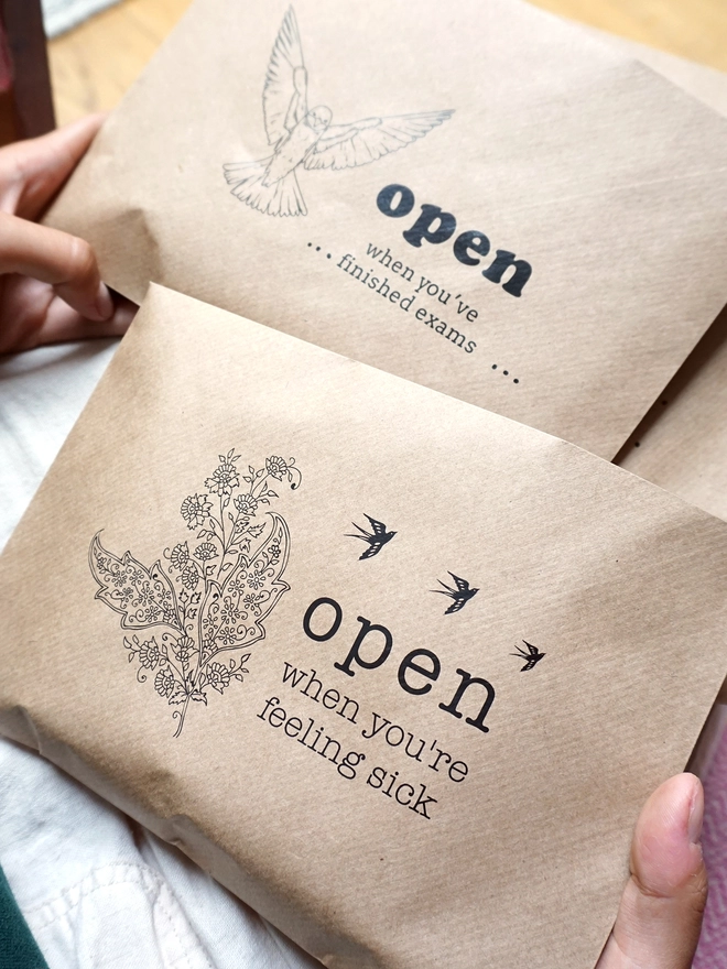 Long Distance Relationship Gift (Set Of 6), in a room. 