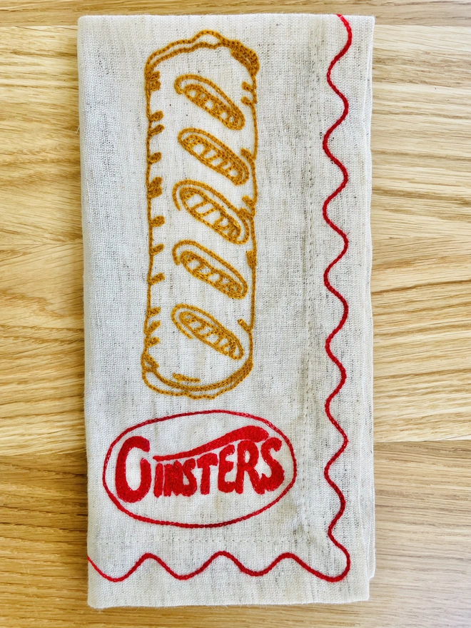 See + QUIN GInsters Project