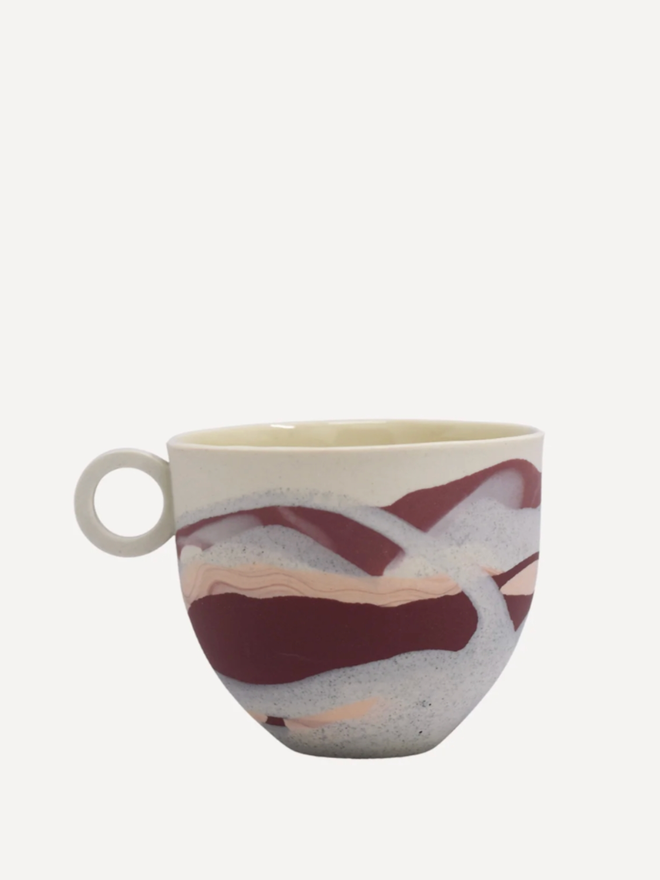 Dune Dreamlands Mug. A mug in the Dune Dreamlands collection, showing typical decoration style.