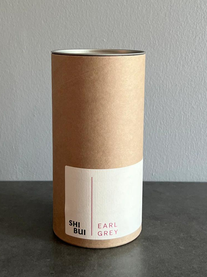 earl grey tea bags tube