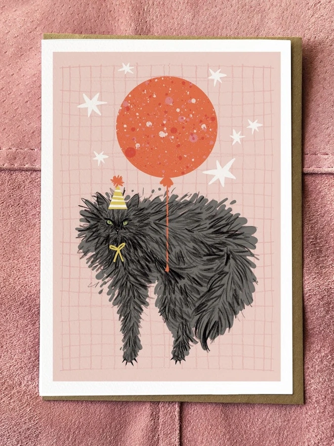 Birthday Hisses Card