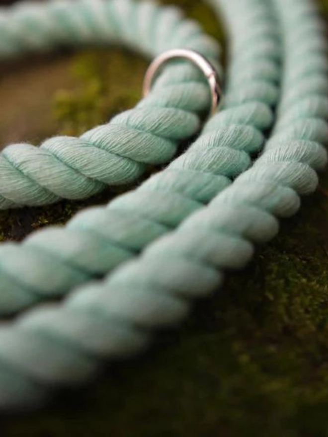 Hand Dyed Rope Cat Collar