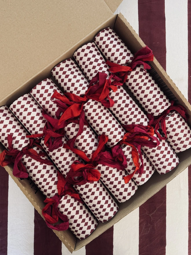 Harlequin Christmas Crackers