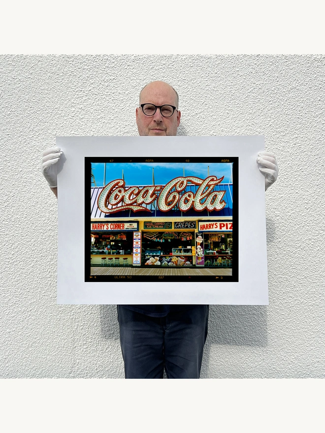 Richard Heeps Harry's Corner Print